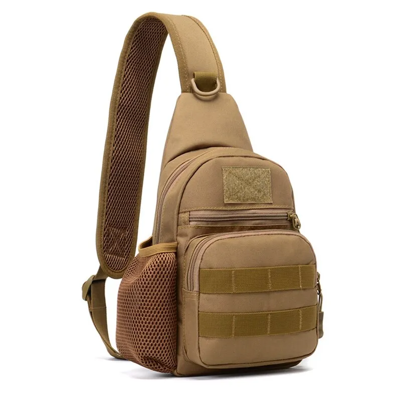MIMY Tactical Army Shoulder Bag    Camouflage Camping Travel Hiking Hunting Military Backpack