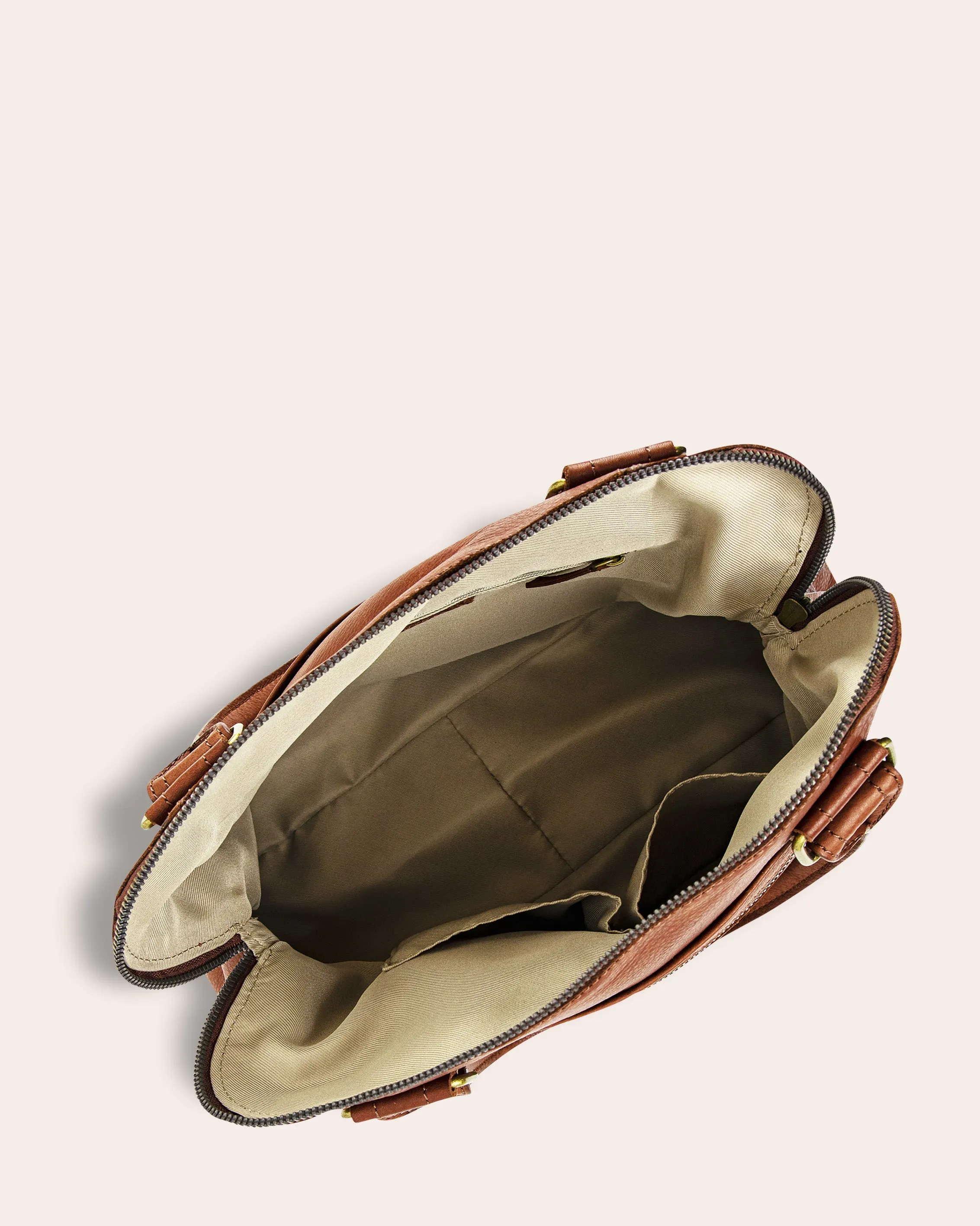 Montauk Dome Satchel