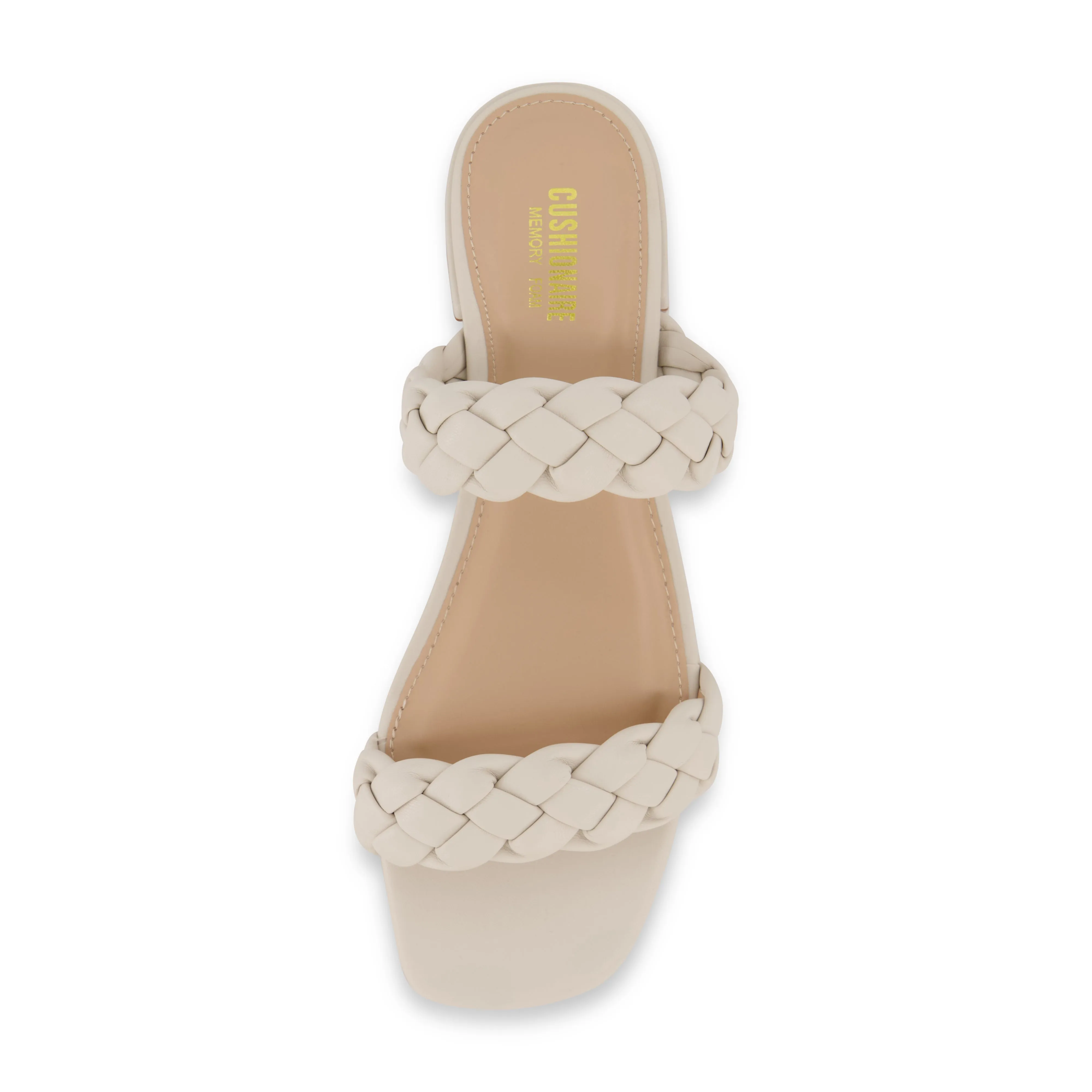 Nan Braided Two Band Dress Sandal