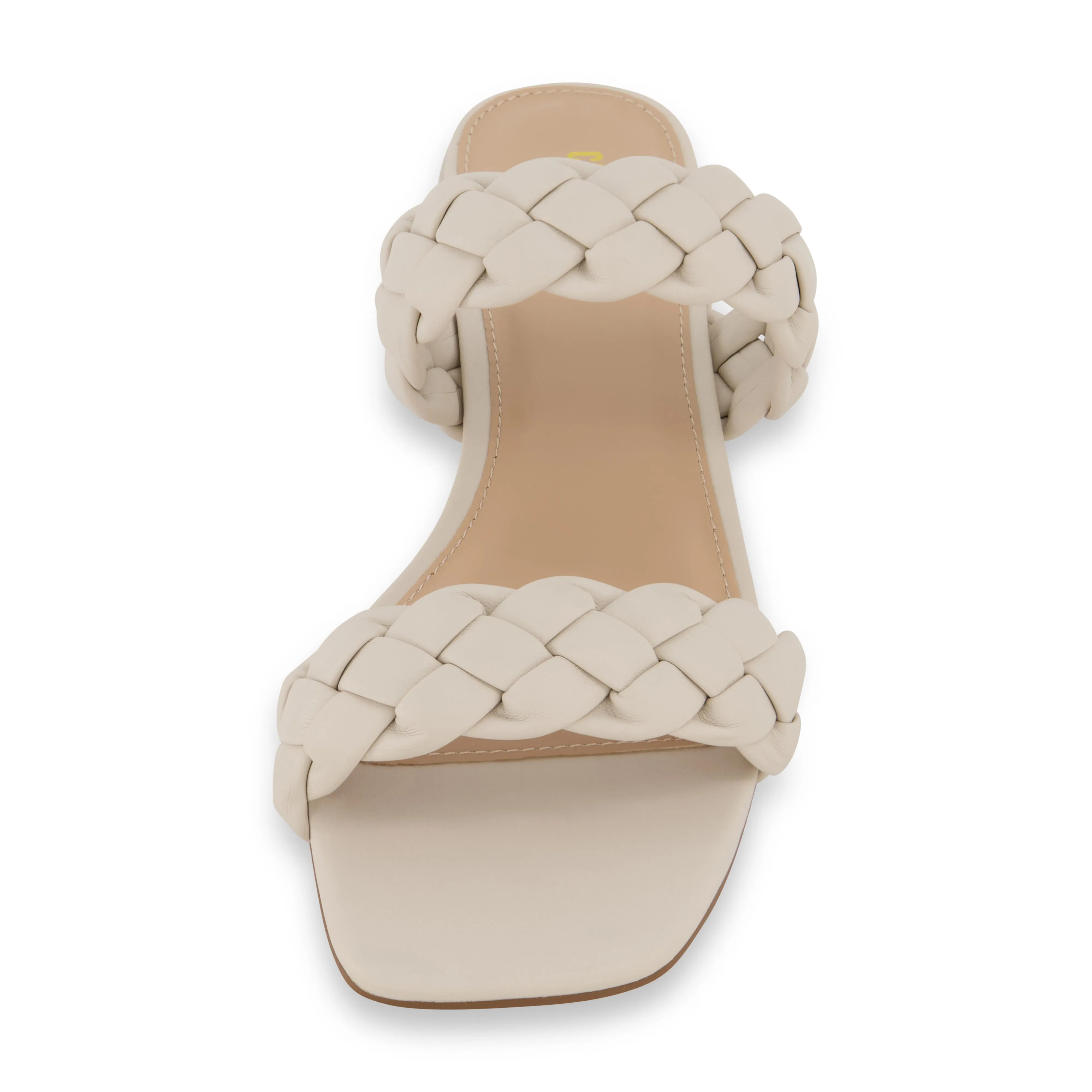 Nan Braided Two Band Dress Sandal