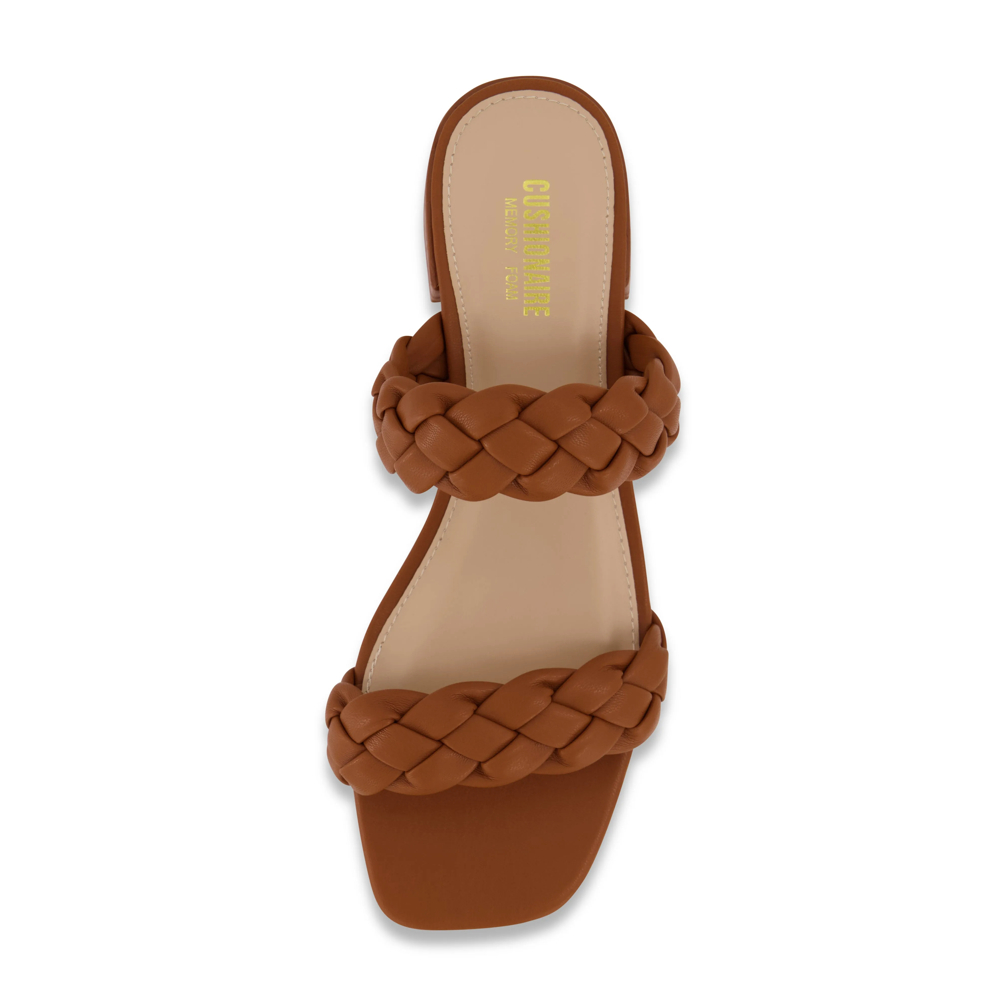 Nan Braided Two Band Dress Sandal