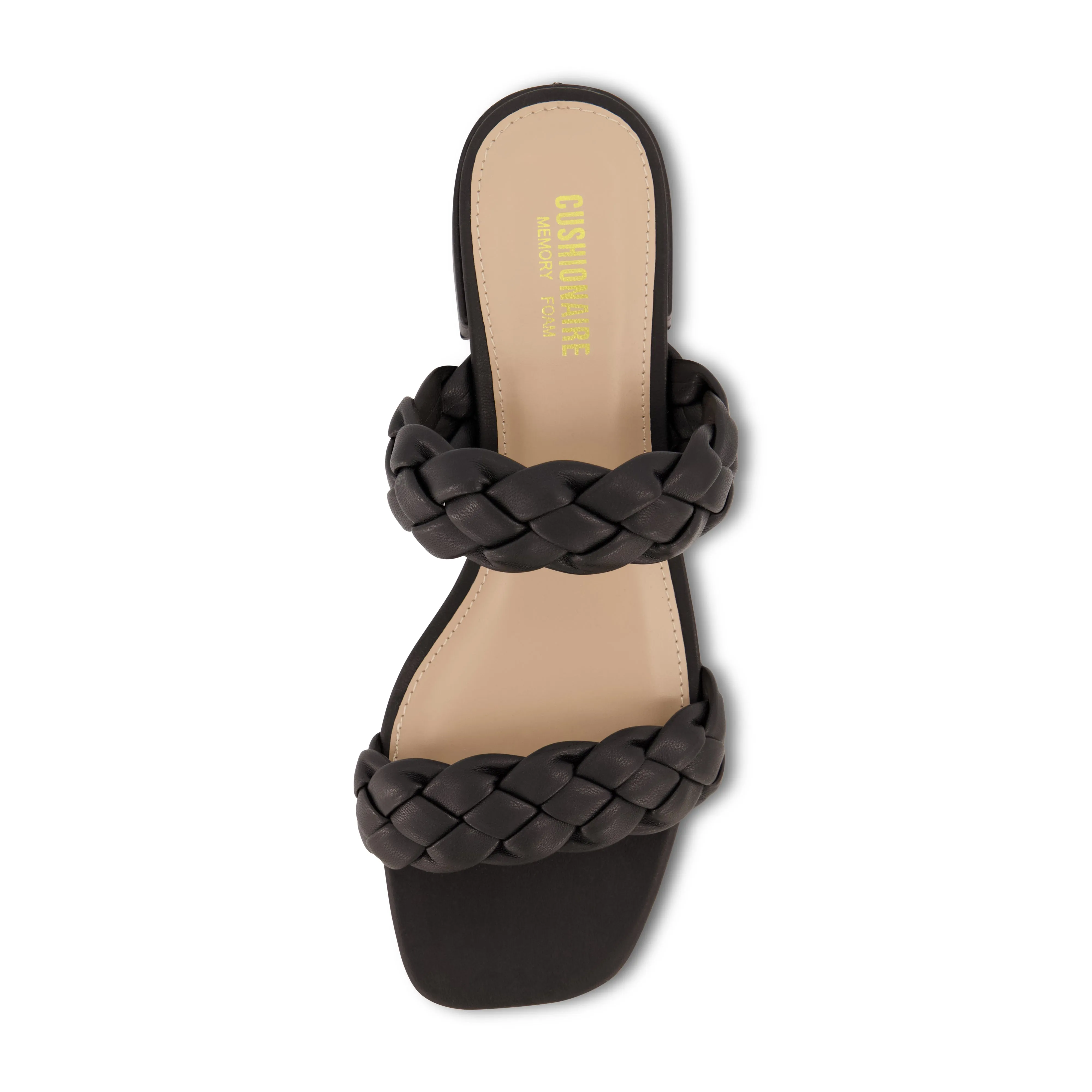 Nan Braided Two Band Dress Sandal