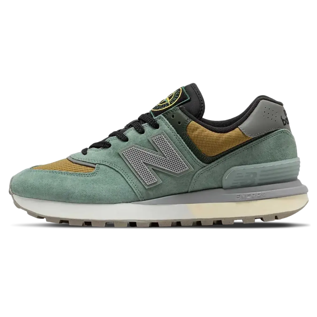 New Balance 574 Legacy x Stone Island 'Light Green'