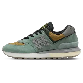 New Balance 574 Legacy x Stone Island 'Light Green'