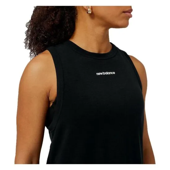 New Balance Achiever Tank - Womens - Black