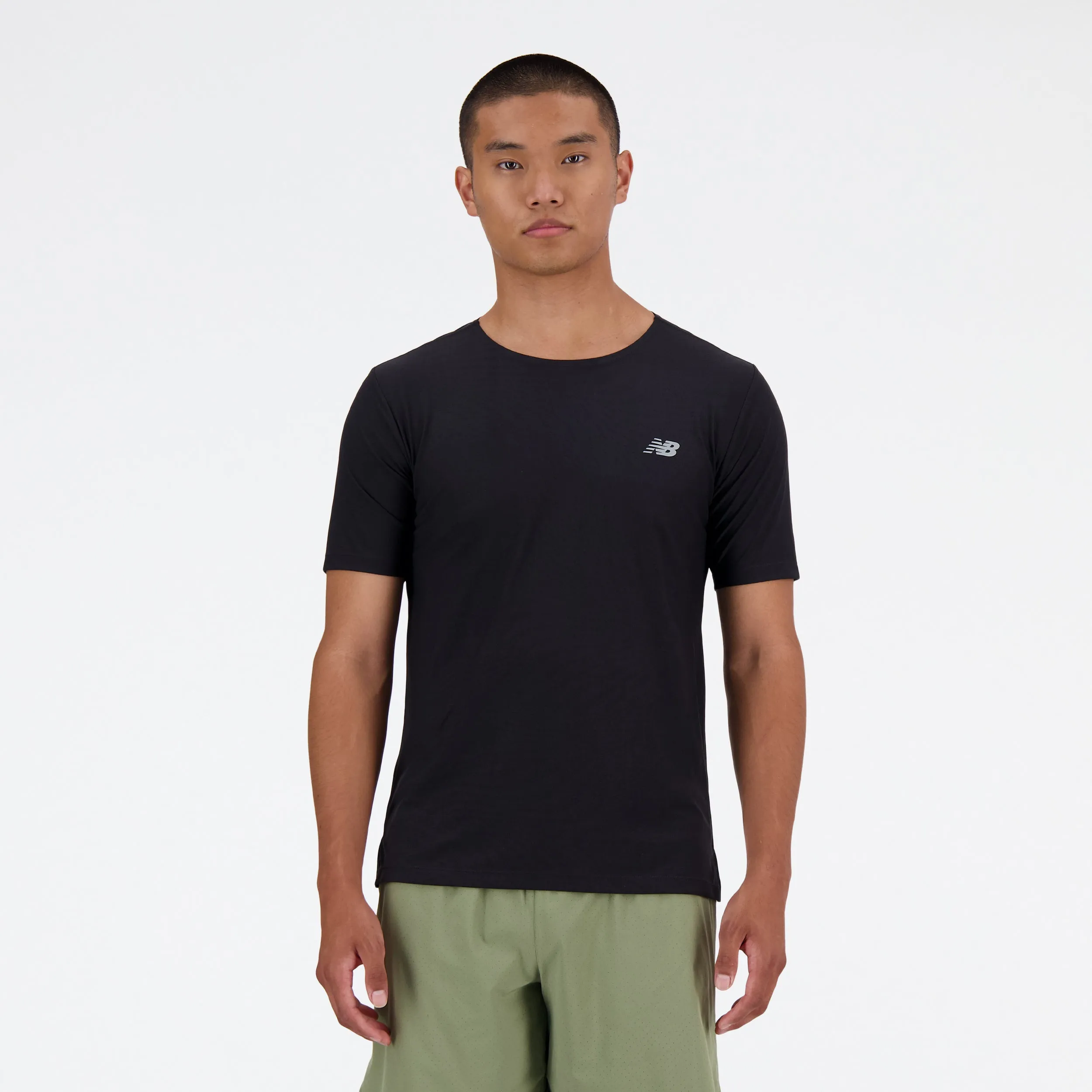 NEW BALANCE Athletics Jacquard T-Shirt