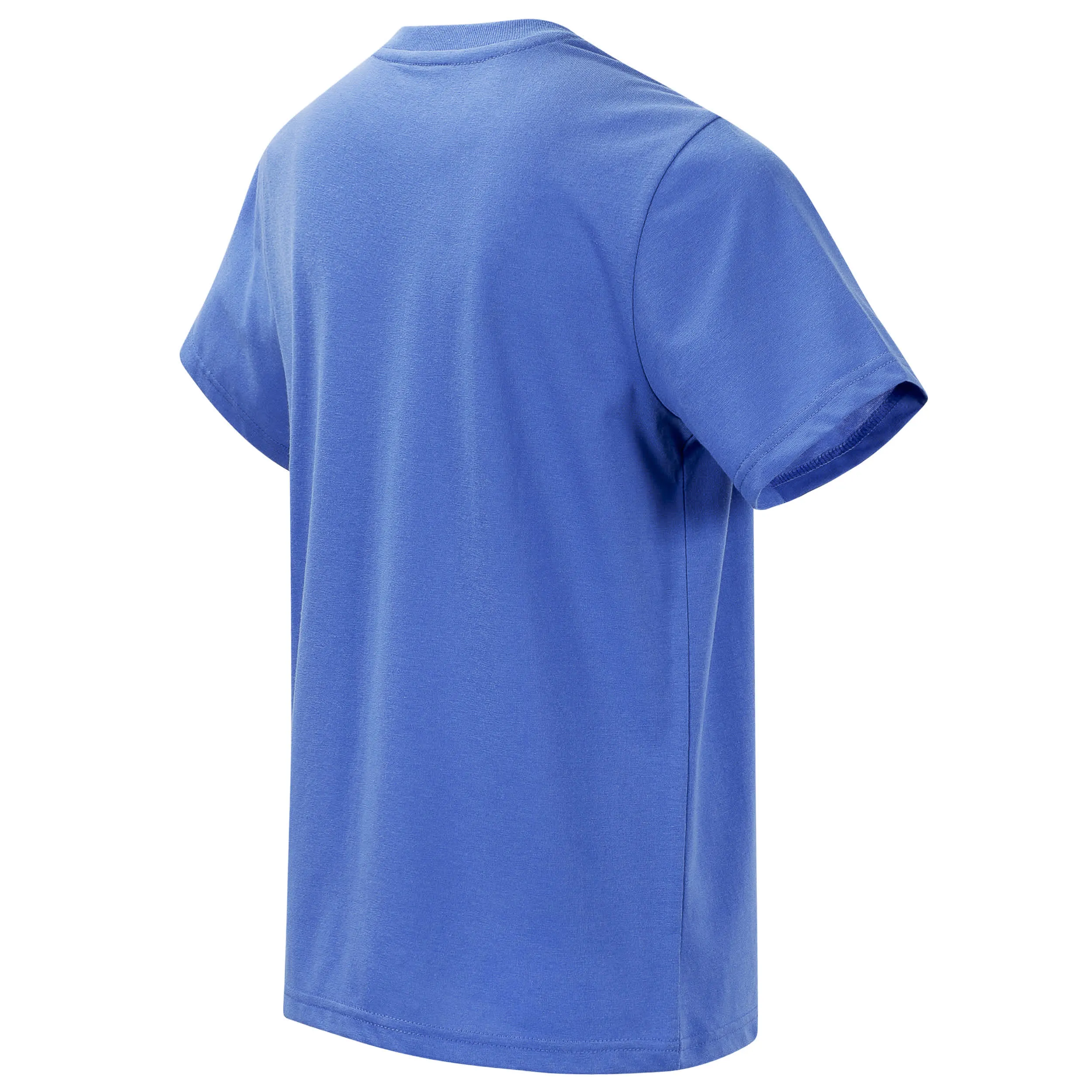 New Balance Boys Lapis Blue Short Sleeve Graphic Tee