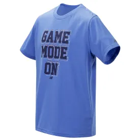 New Balance Boys Lapis Blue Short Sleeve Graphic Tee