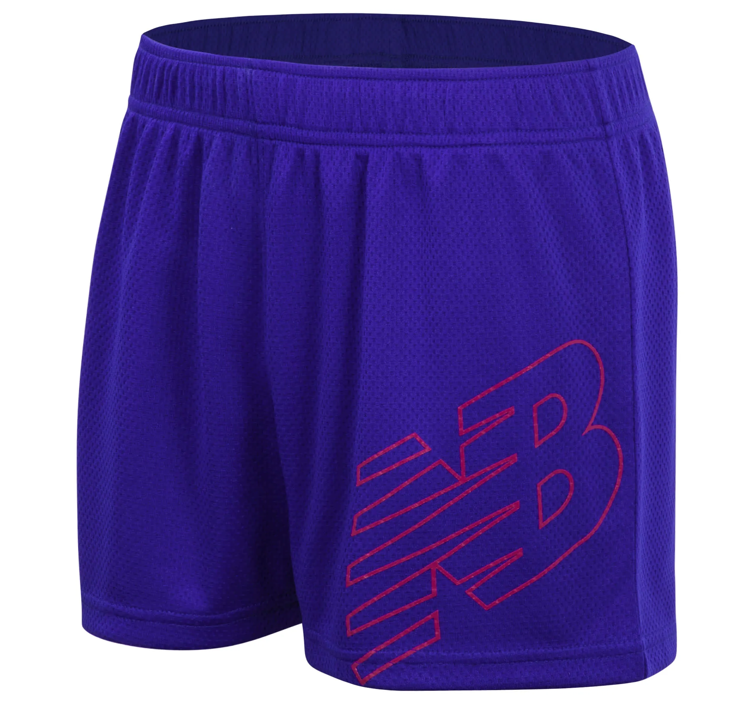 New Balance Girls Uv Blue Core Shorts