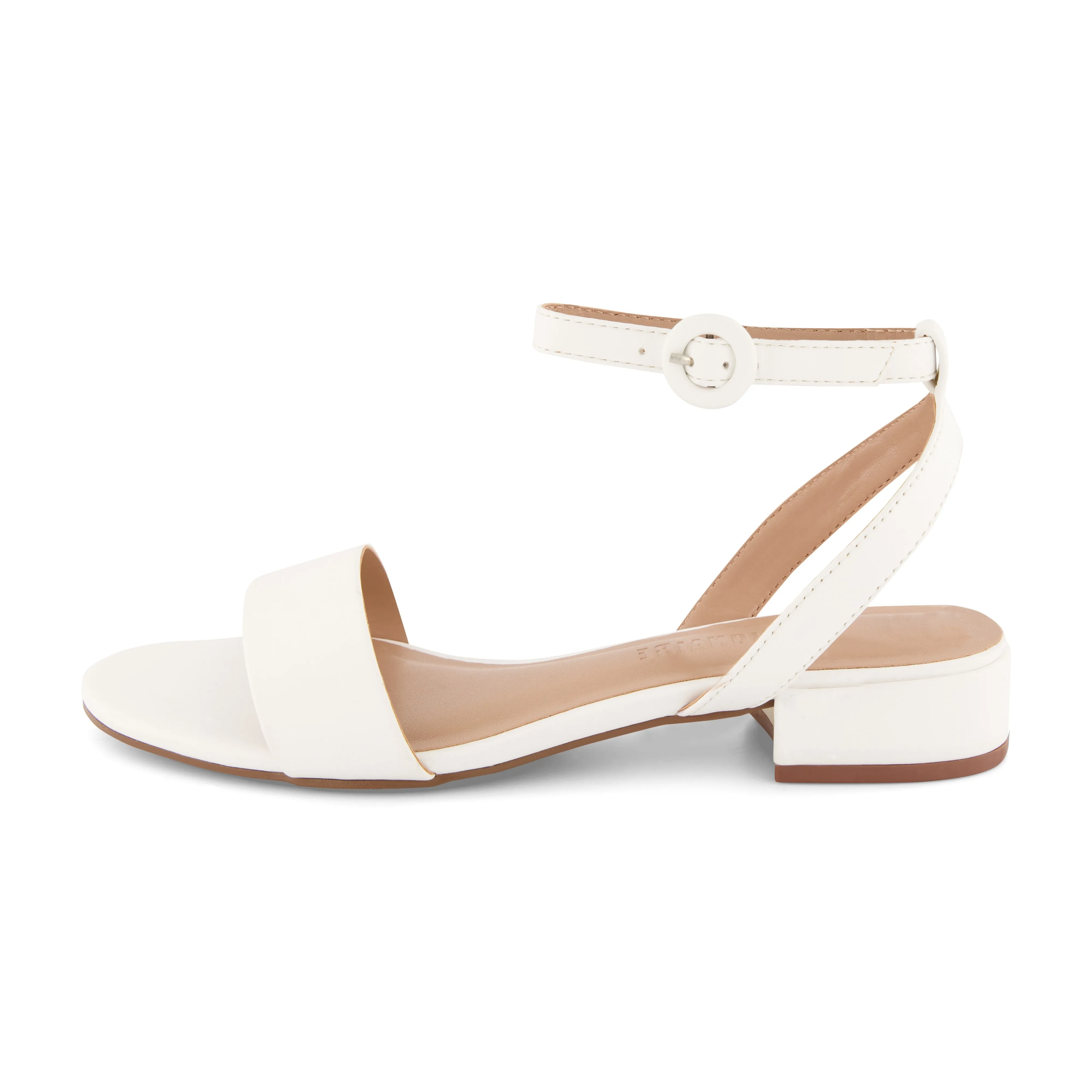 Nila Block Heel Dress Sandal