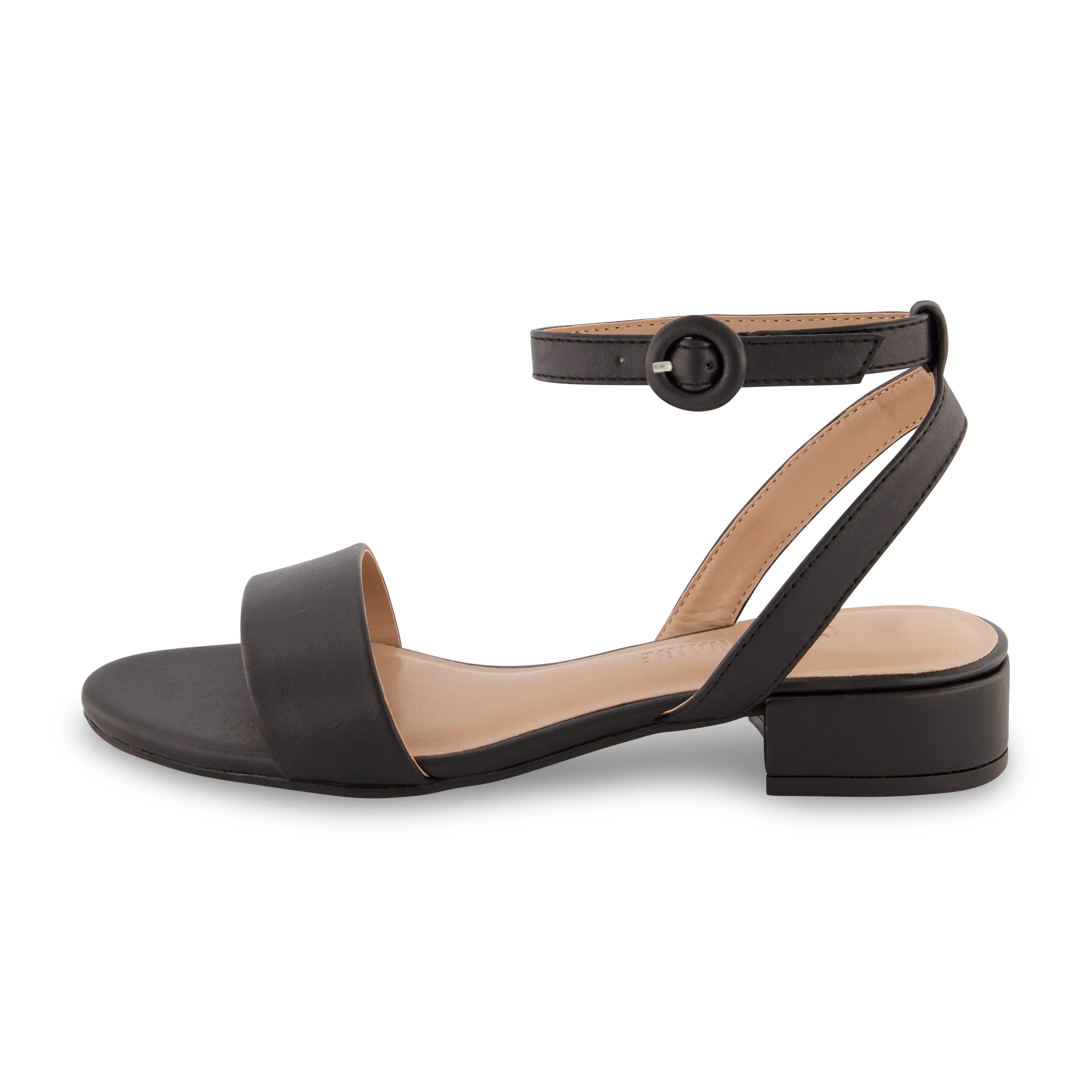 Nila Block Heel Dress Sandal