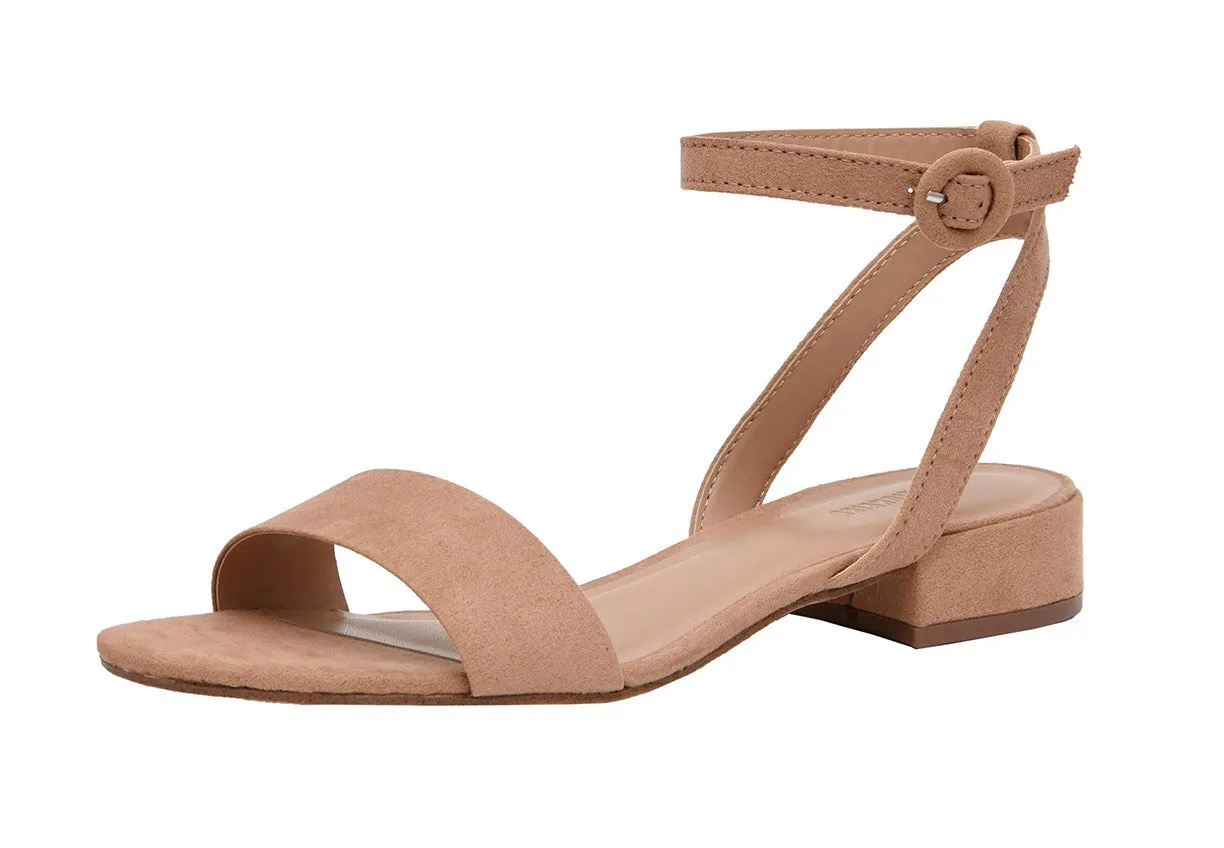 Nila Block Heel Dress Sandal