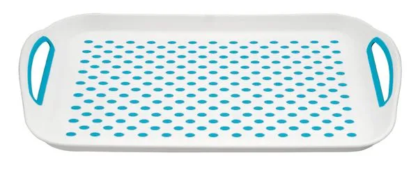 Non slip serving tray