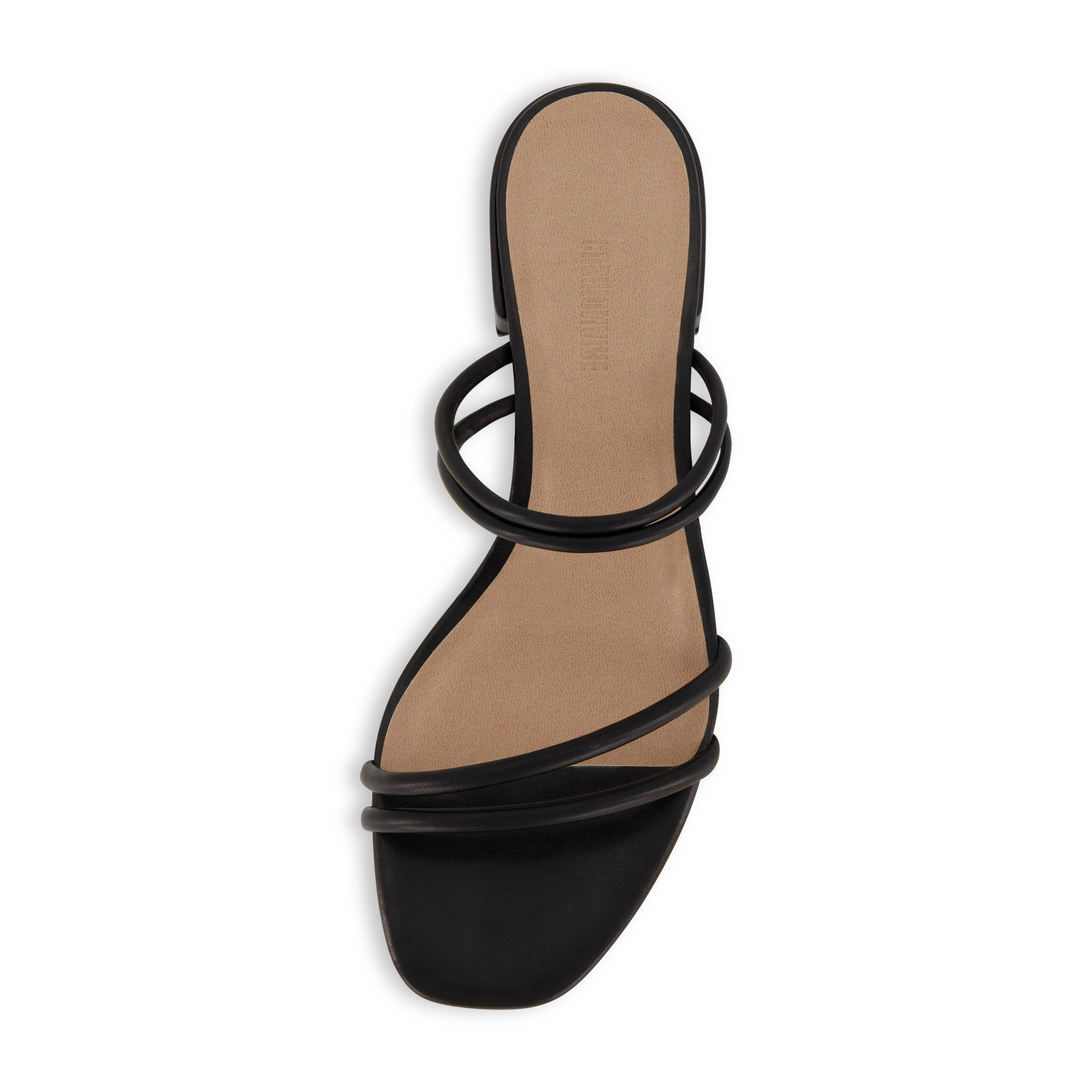 Nora Strappy Block Heel Sandal