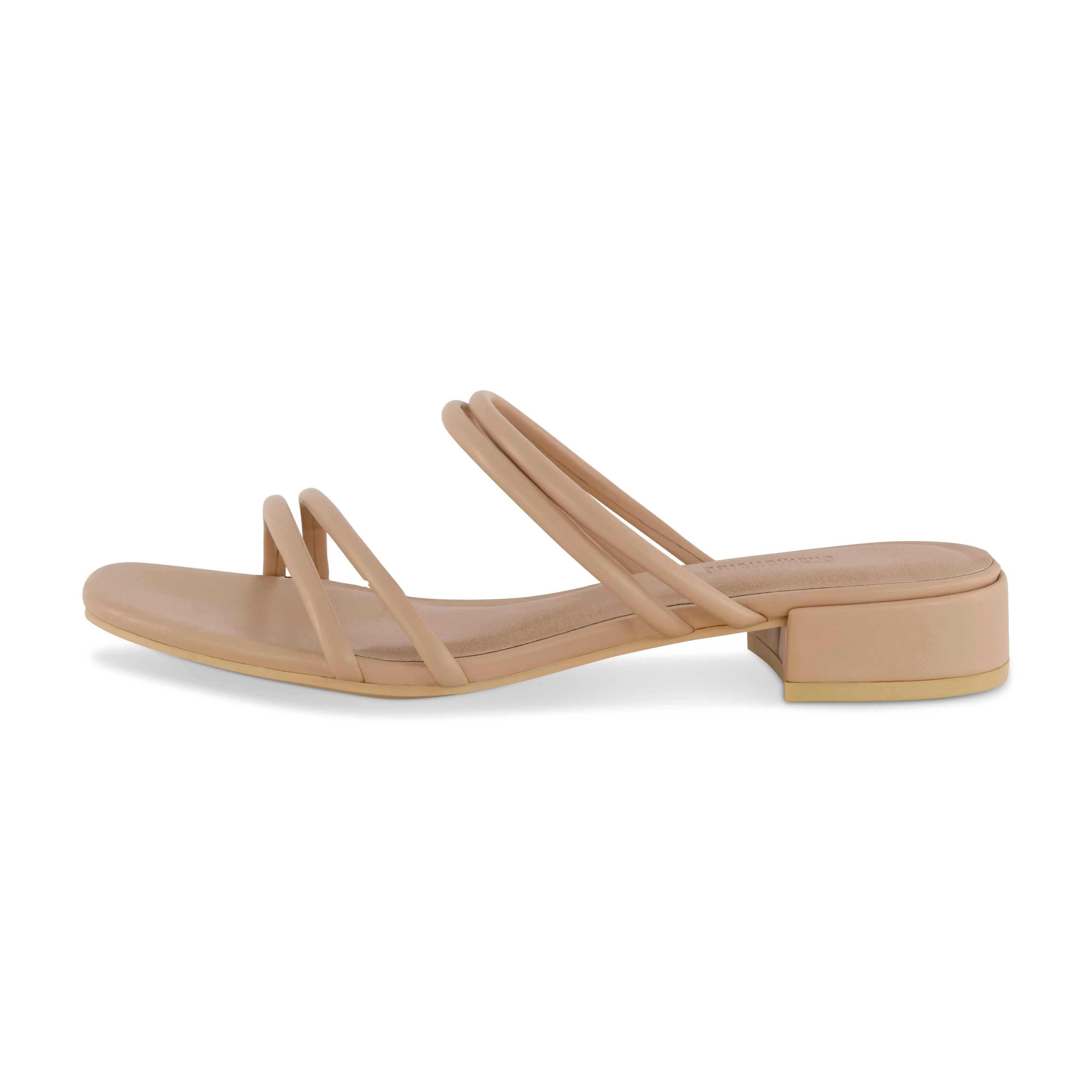Nora Strappy Block Heel Sandal