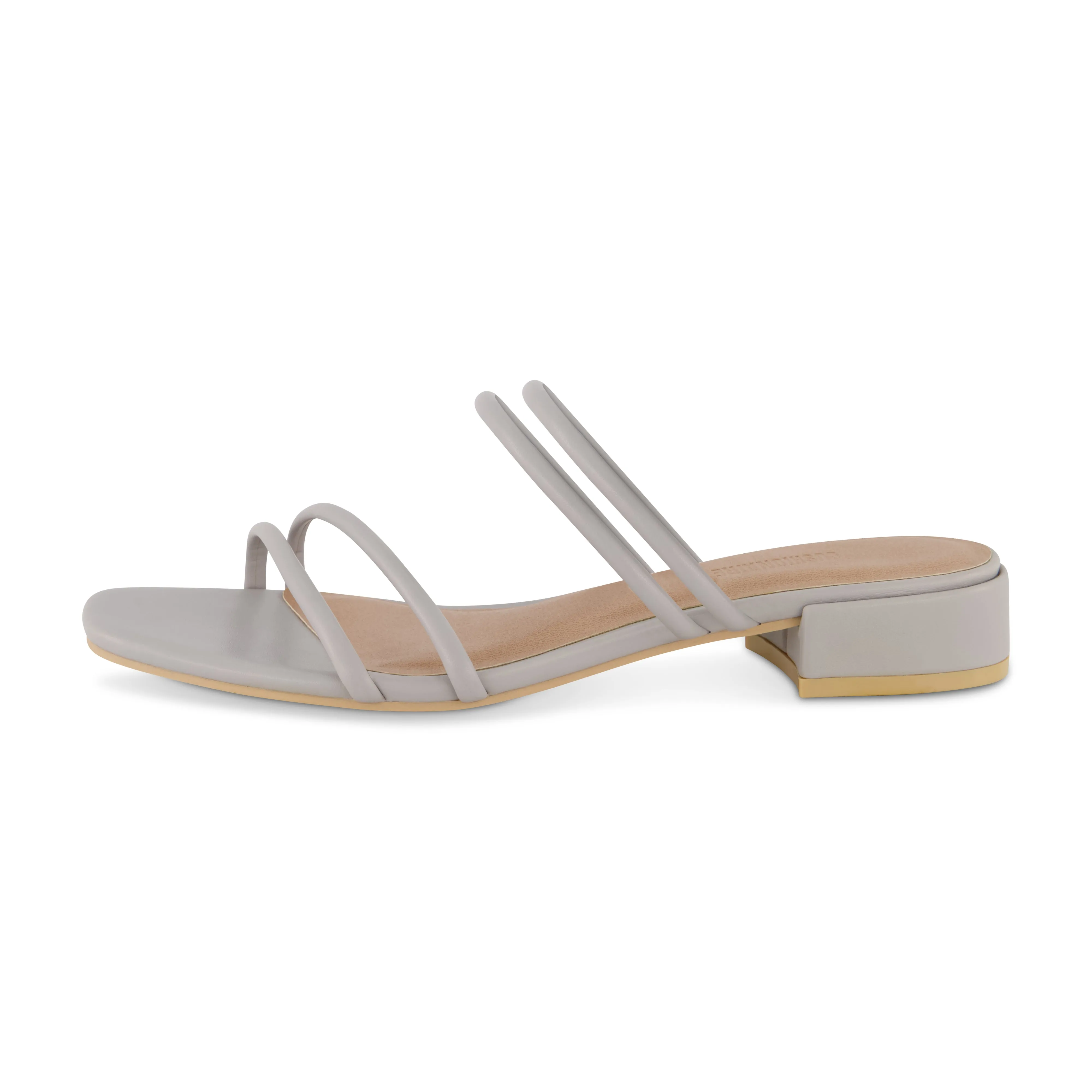Nora Strappy Block Heel Sandal