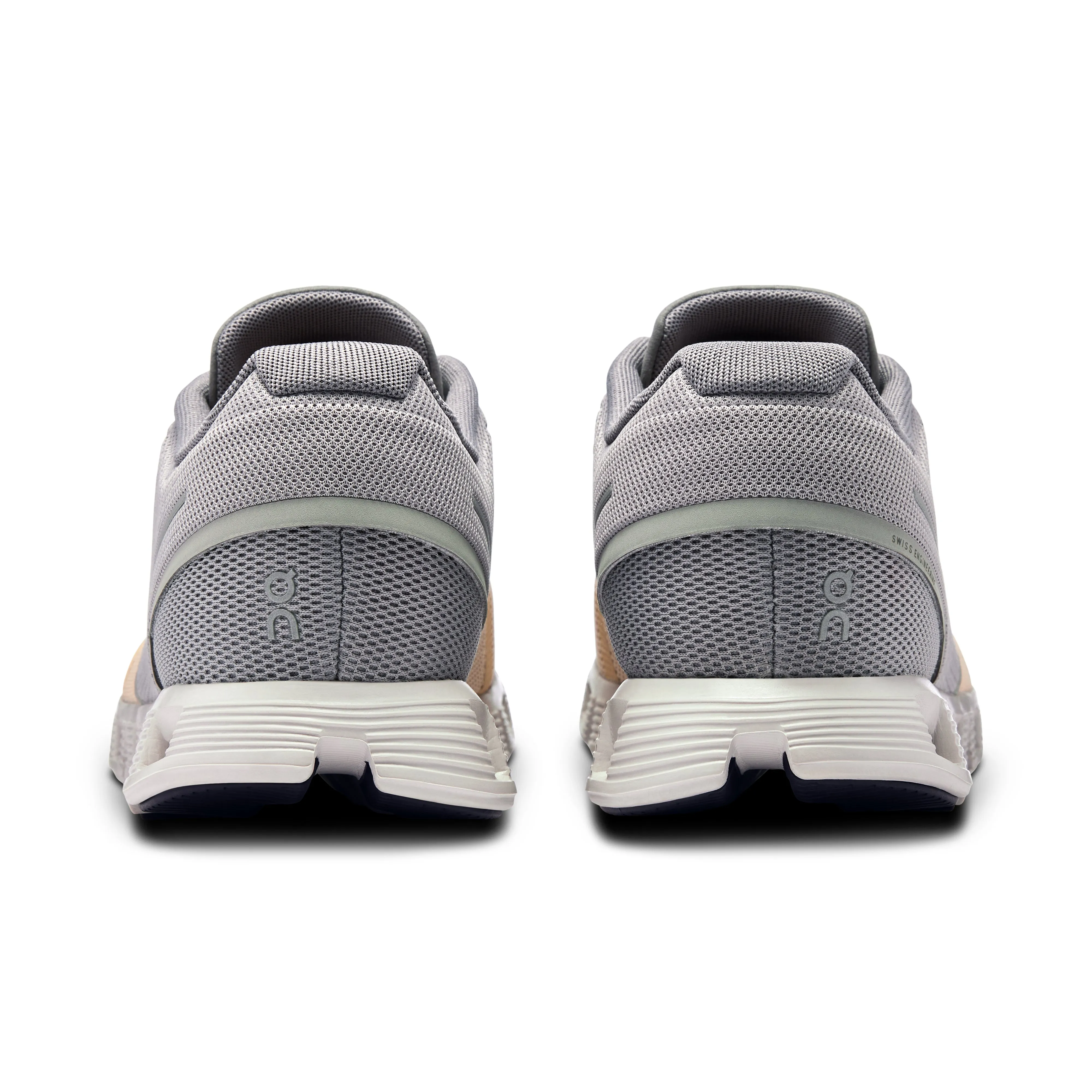 On Running Men's Cloud 5 Running Shoe in Fog Savannah