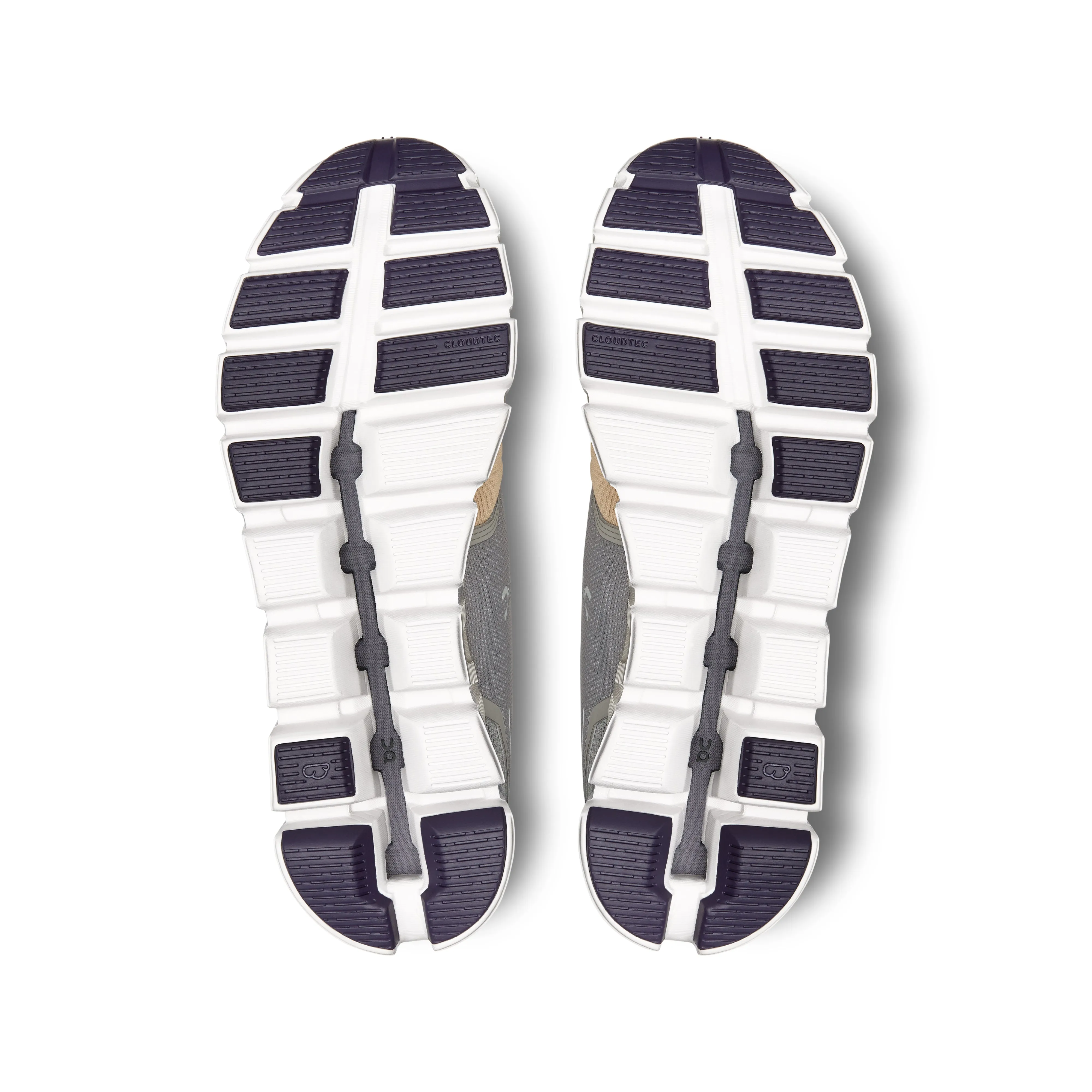 On Running Men's Cloud 5 Running Shoe in Fog Savannah