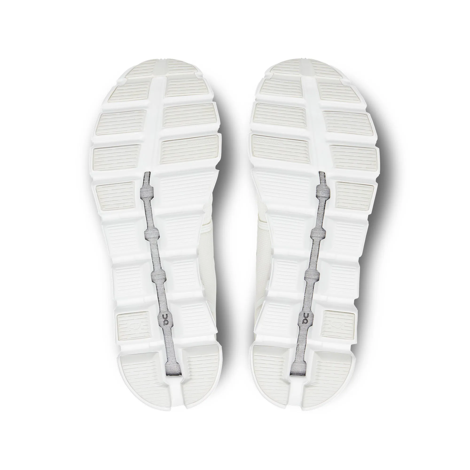 On Running Women's Cloud 5 in Undyed White