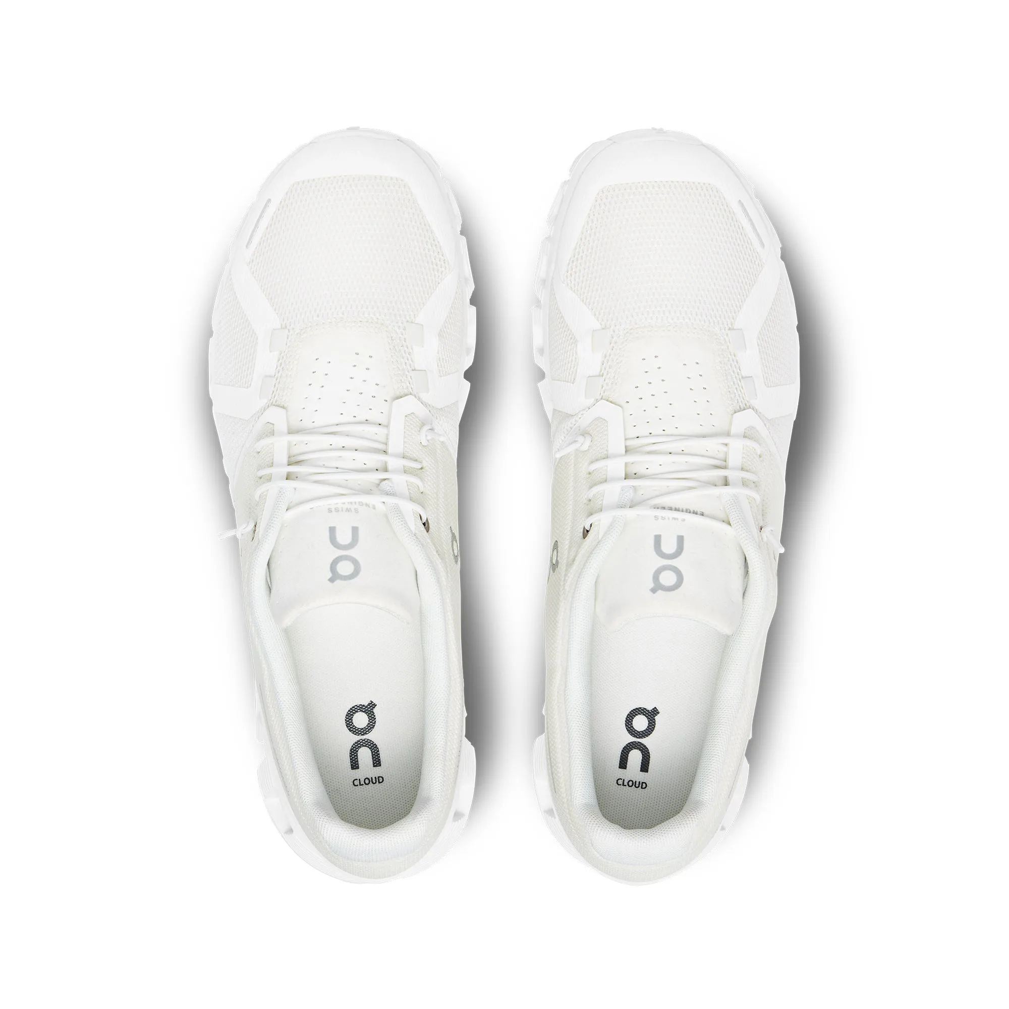 On Running Women's Cloud 5 in Undyed White