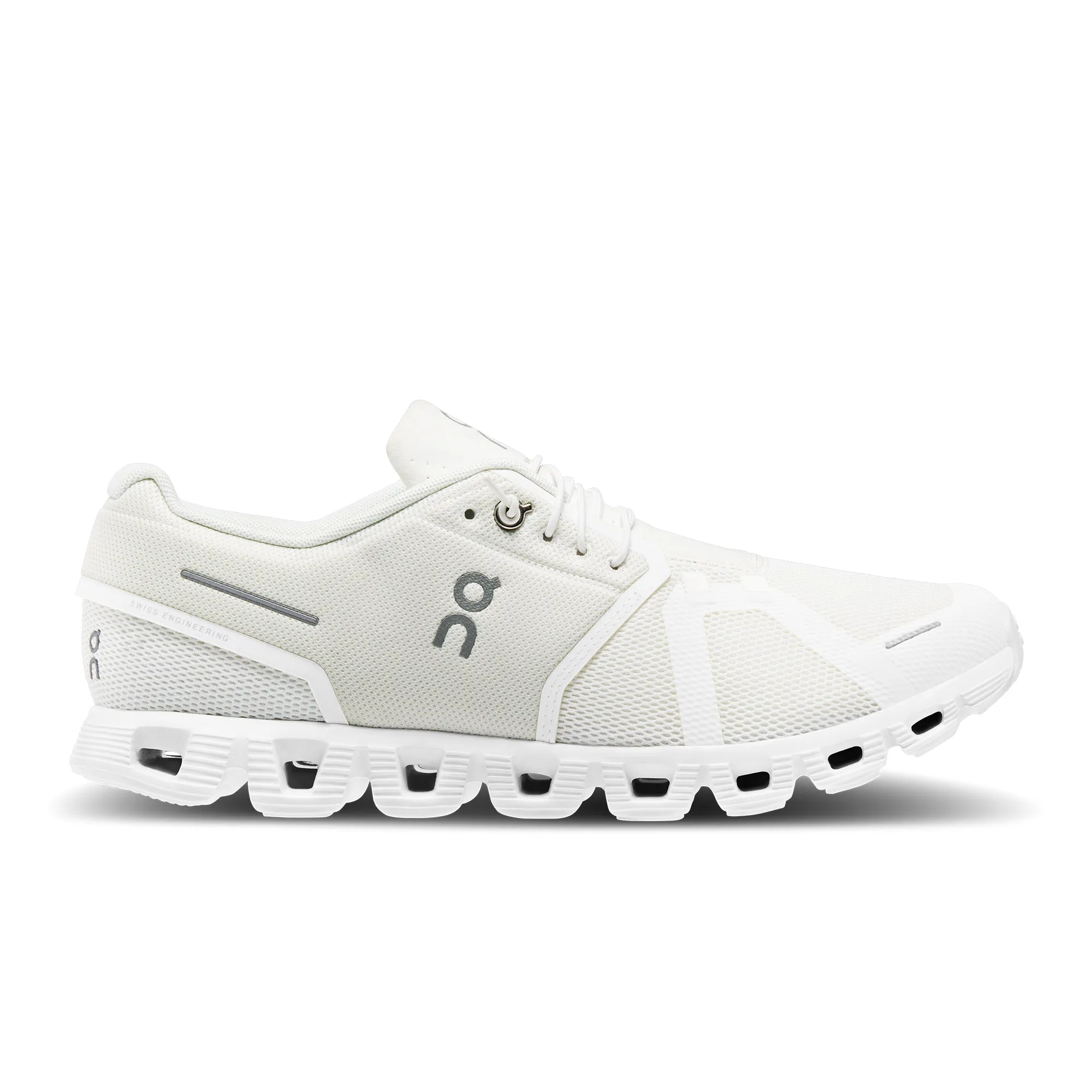 On Running Women's Cloud 5 in Undyed White