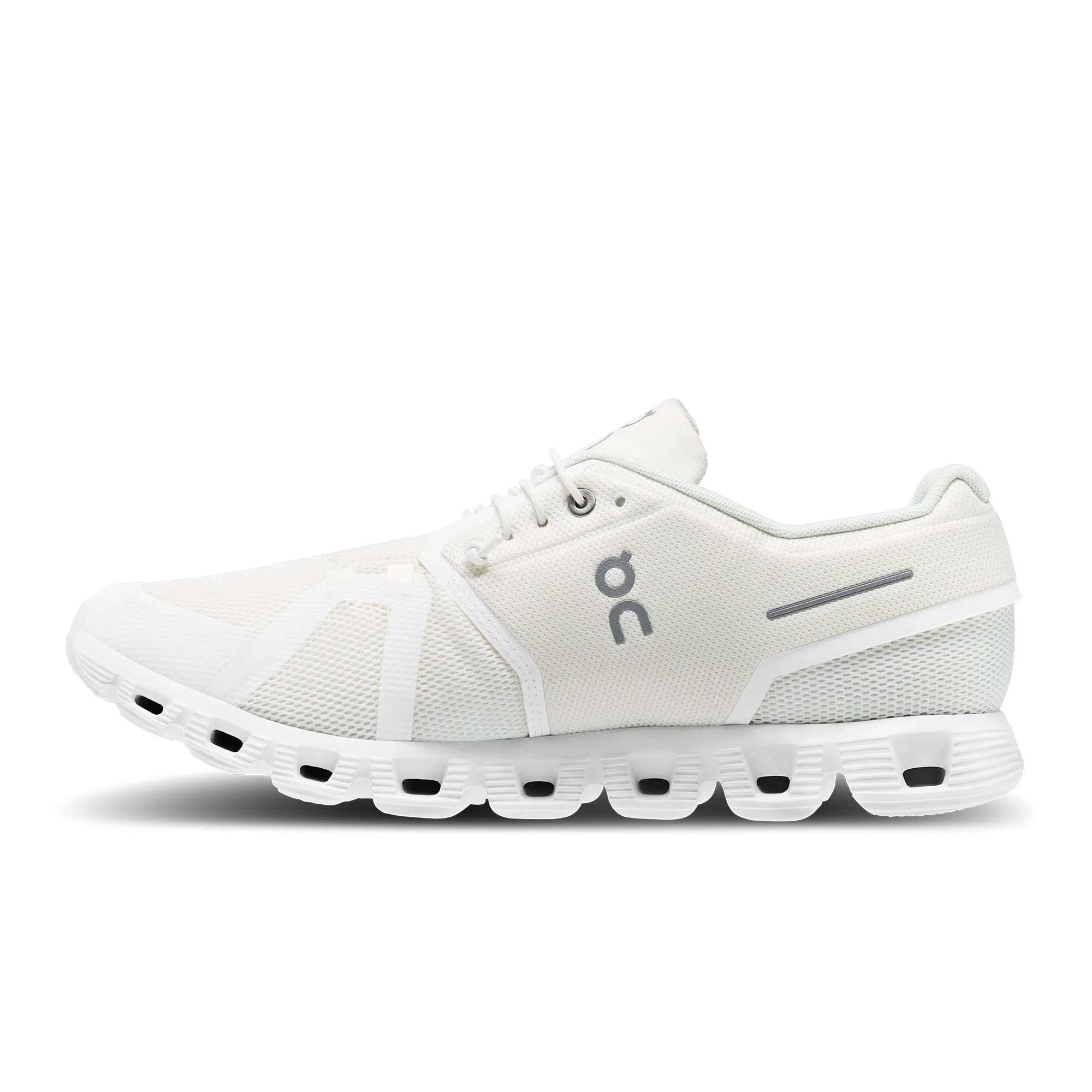 On Running Women's Cloud 5 in Undyed White