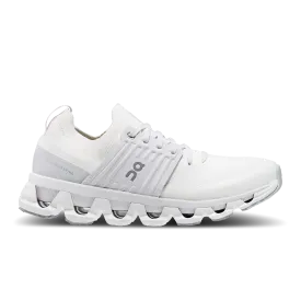 On Running Women's Cloudswift 3 Road Shoe in White Frost