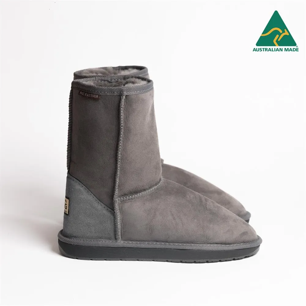 Original UGG Australia Australian Made Short Classic Grey Ugg Boots