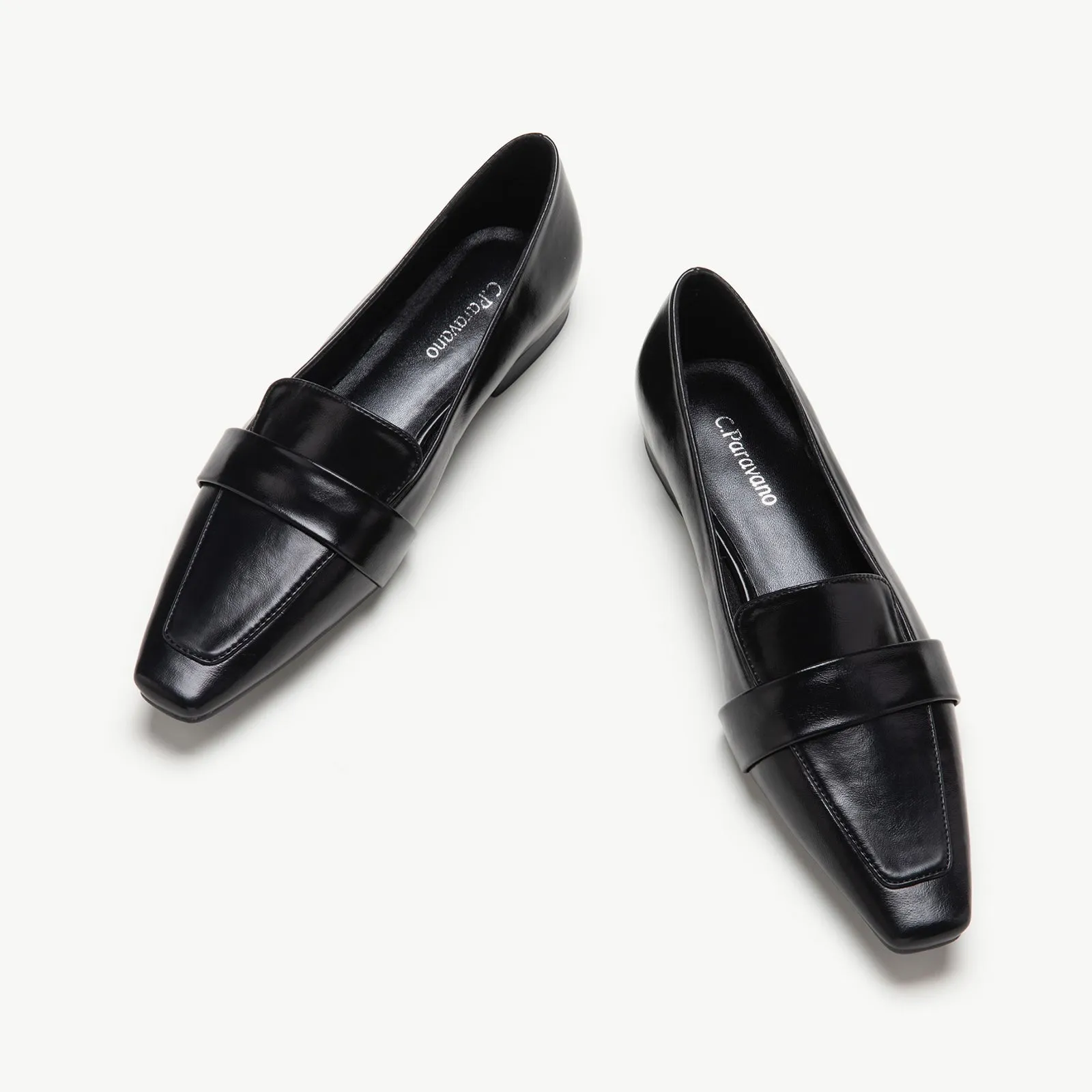 Penny Loafers (Finoa) Black