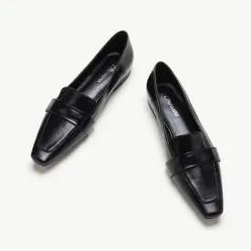 Penny Loafers (Finoa) Black