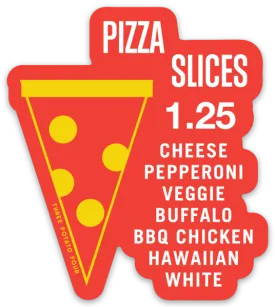Pizza Slices Sticker