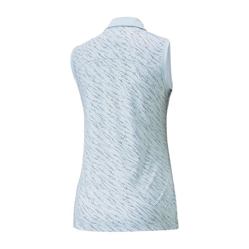 PUMA CLOUDSPUN Water Women's Polo (Lucite/Navy)