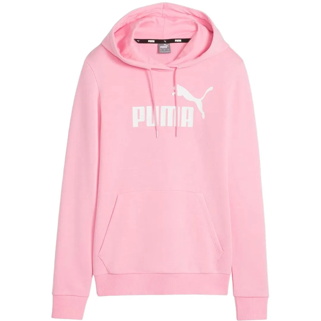 Puma Ess Logo Hoodie Pink 586797 30 S