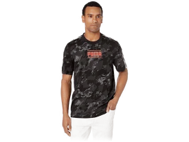 Puma ICONIC CAMO PACK AOP TEE Men’s - IRON GATE-AOP