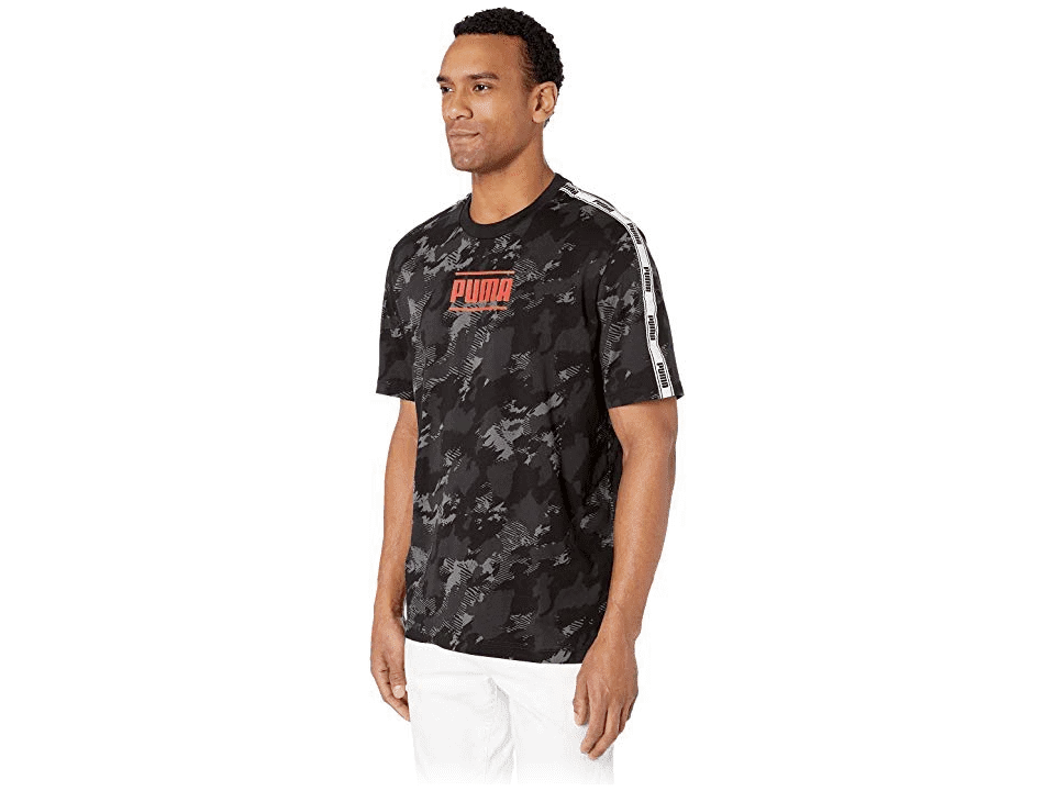 Puma ICONIC CAMO PACK AOP TEE Men’s - IRON GATE-AOP