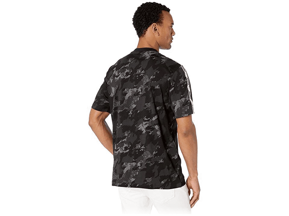 Puma ICONIC CAMO PACK AOP TEE Men’s - IRON GATE-AOP
