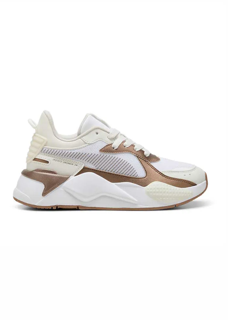 PUMA RS-X Glow-up Wns Vapor Gray White