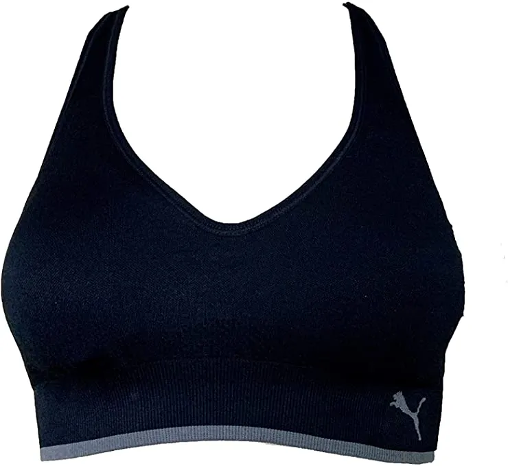 Puma Seamless Sports Bra 360° Sport Stretch (Extra Small).