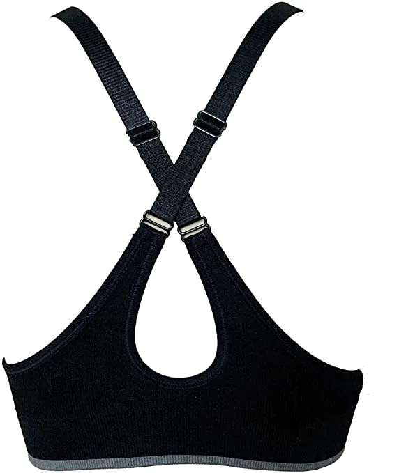 Puma Seamless Sports Bra 360° Sport Stretch (Extra Small).