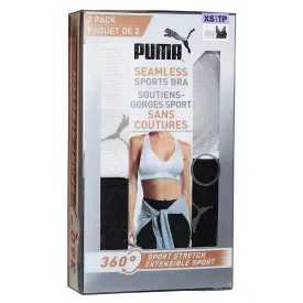 Puma Seamless Sports Bra 360° Sport Stretch (Extra Small).