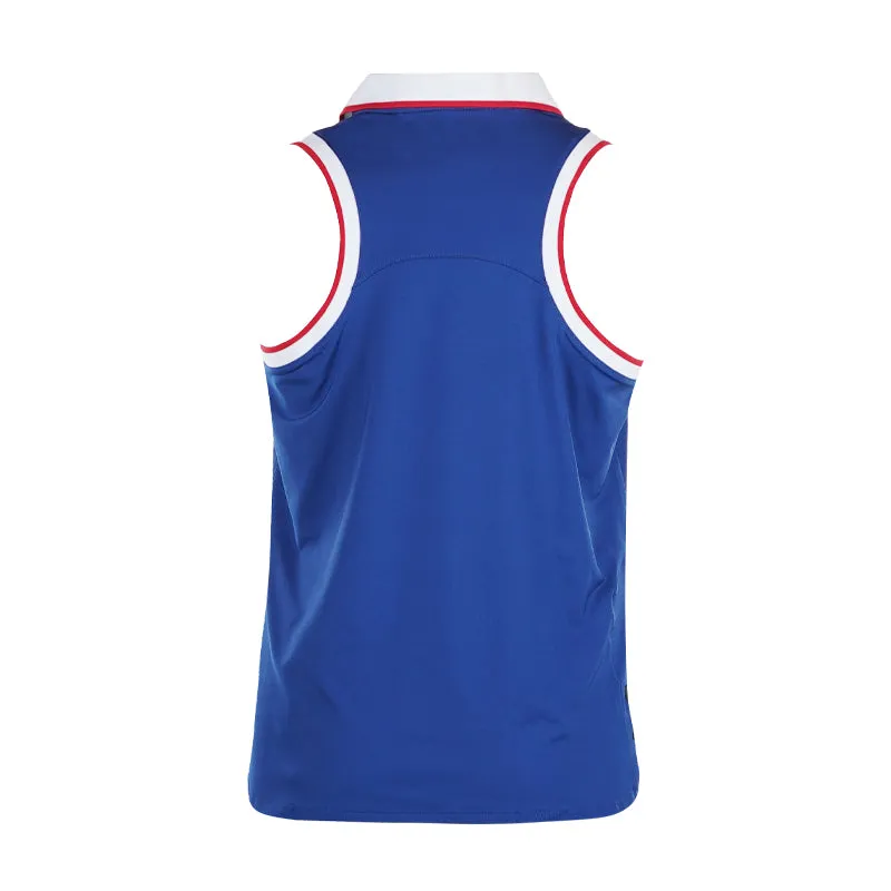 PUMA x Hoops Women's Raceback Polo (Clyde Royal)