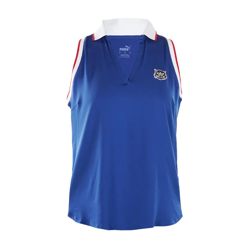 PUMA x Hoops Women's Raceback Polo (Clyde Royal)