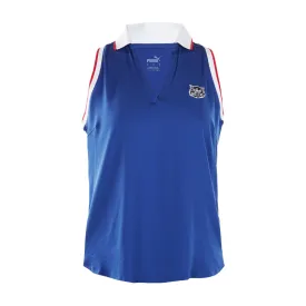 PUMA x Hoops Women's Raceback Polo (Clyde Royal)