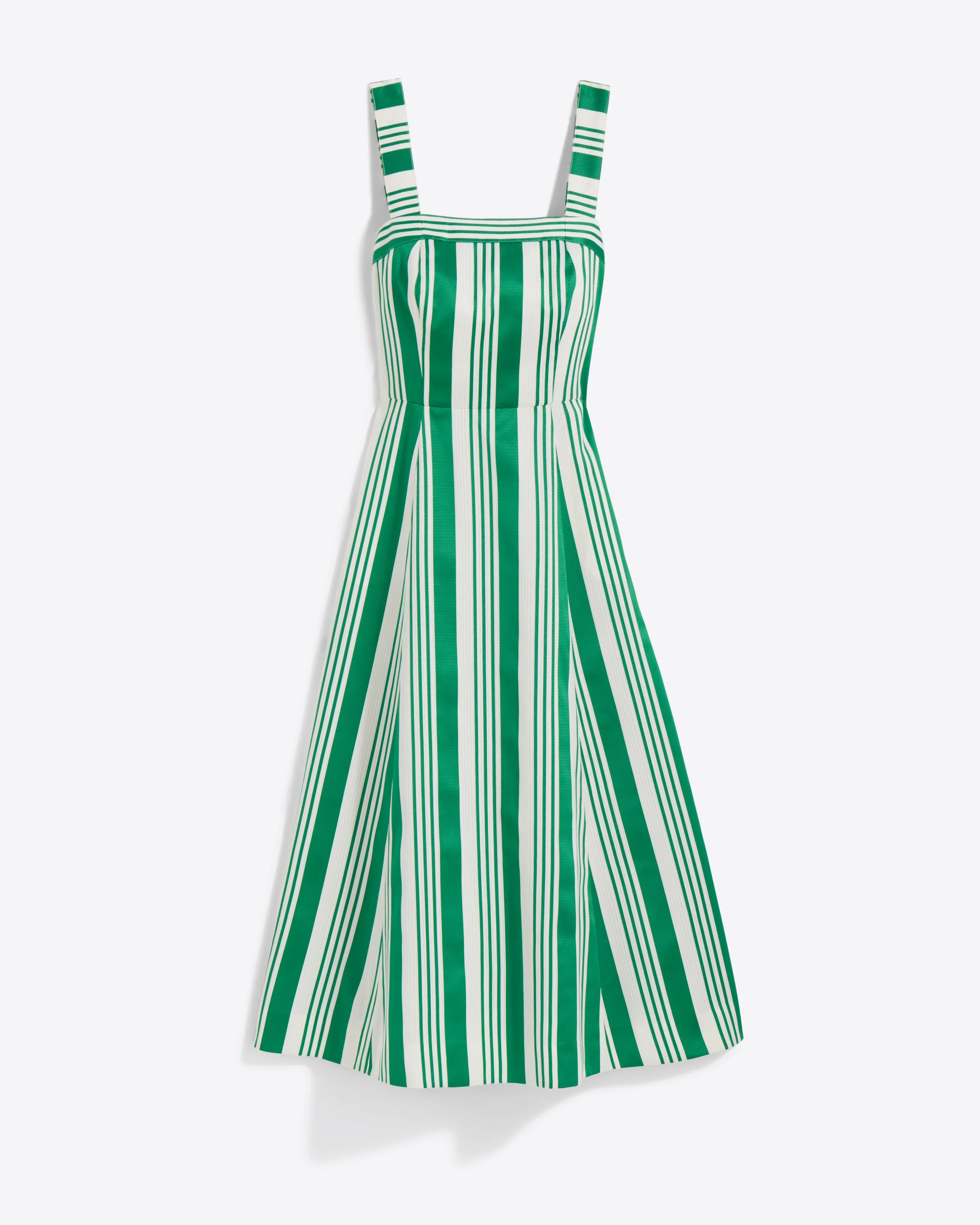 Rosalind Love Circle Dress in Ottoman Stripe