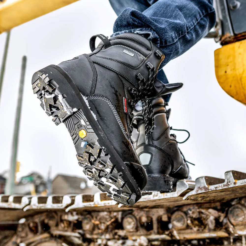 Royer Men's Revolt -40 Black 8" Work Boot 8901RTAG
