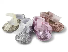 Sevva Glitter Booties