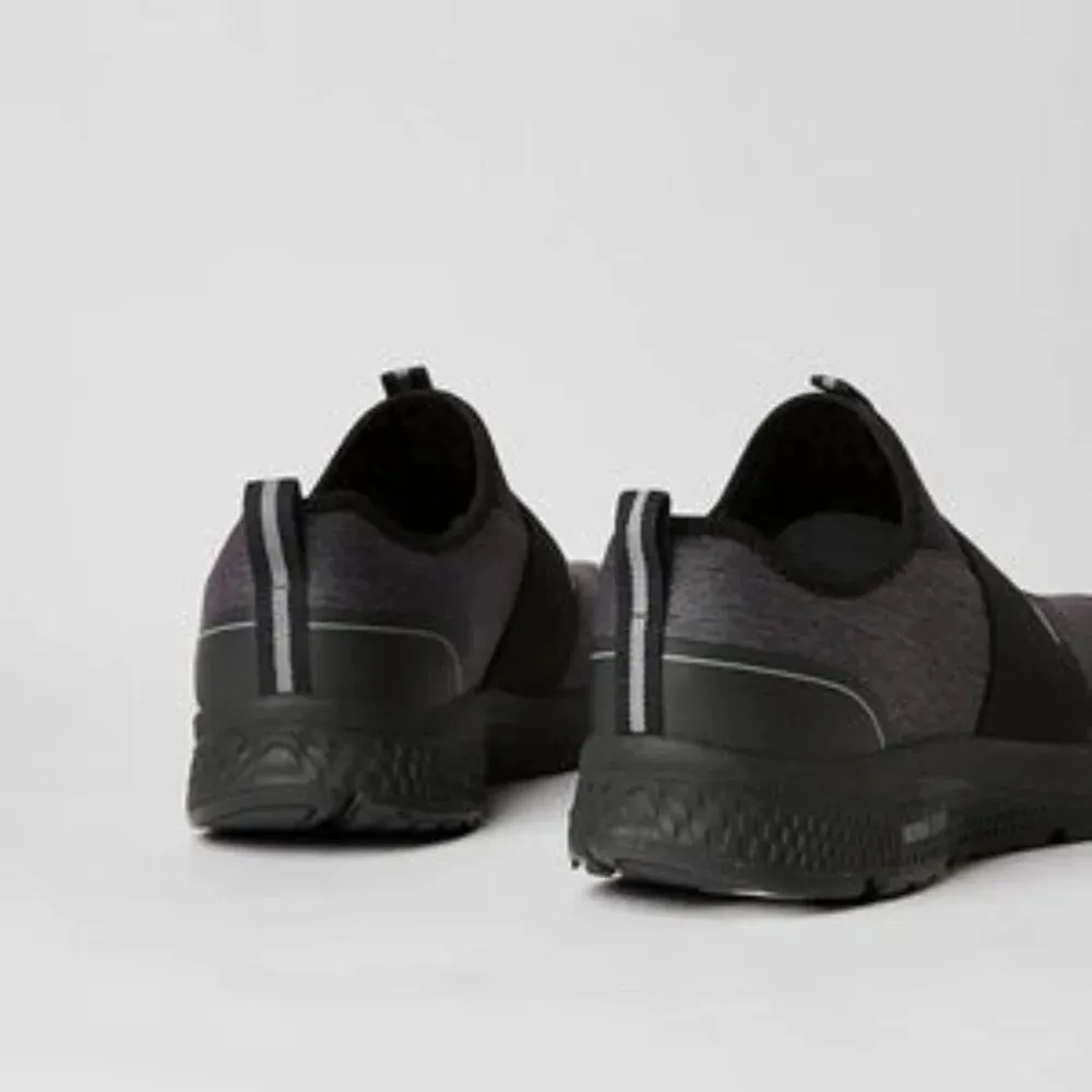 SKECHERS Go Run Consistent Slip On Men 220083-BLK