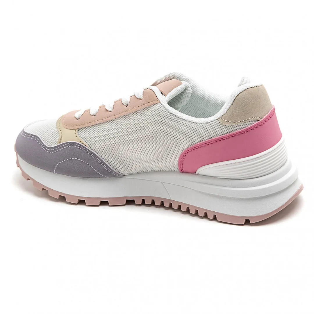 SNEAKERS 3 STARS PURPLE