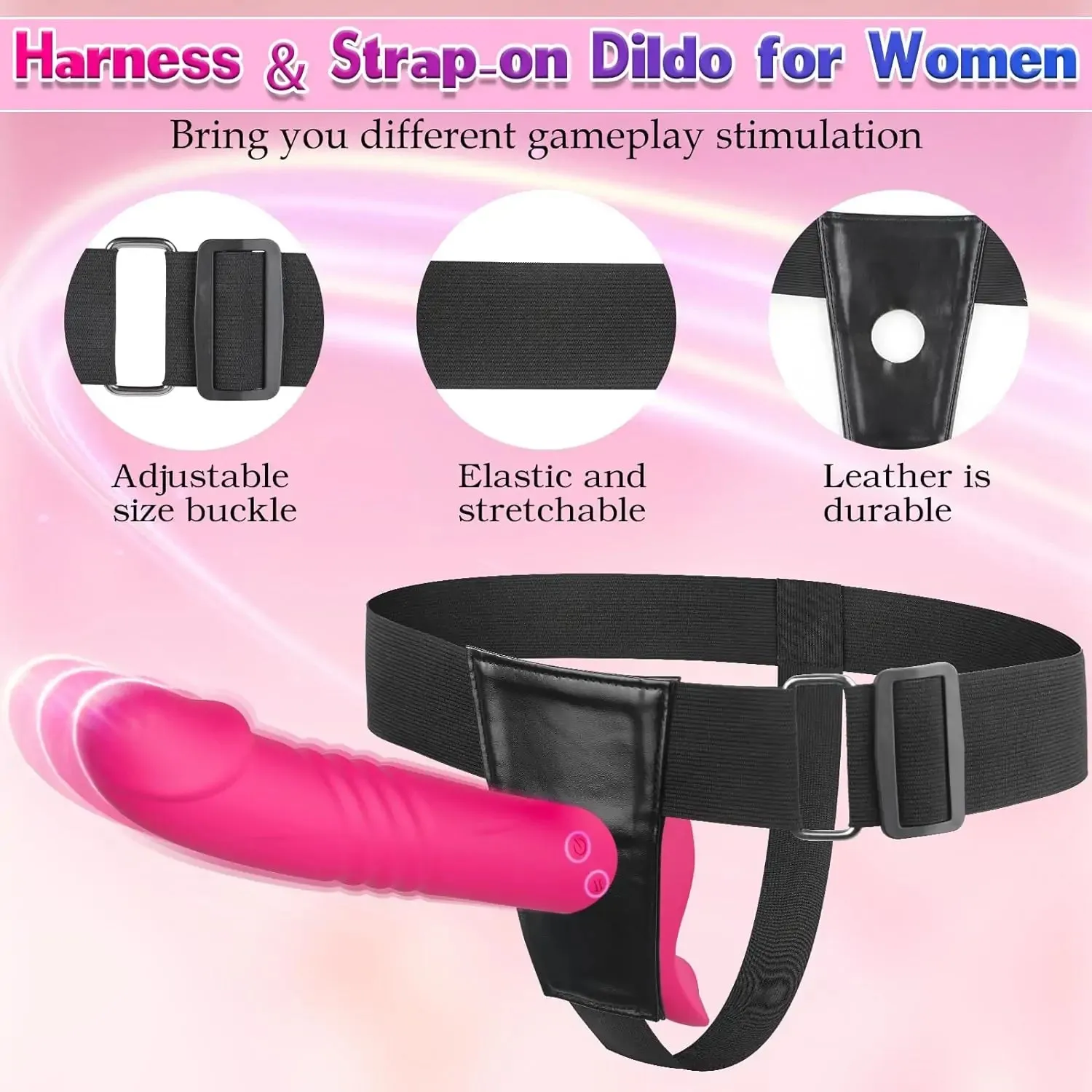 Strap-On Heroine High-Performance Butt Lift Harness Thong