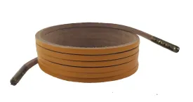 Tan leather shoelaces & Boot Laces